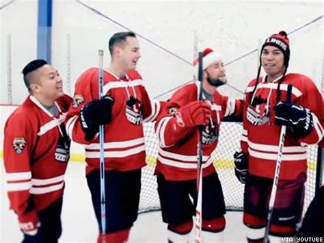 watch what do these gay hockey players want for christmas