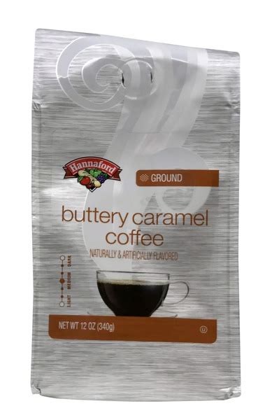 Hannaford Buttery Caramel Ground Coffee 1source