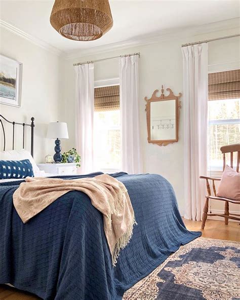 A Calm And Serene Bedroom On A Budget Jo Galbraith Design Serene