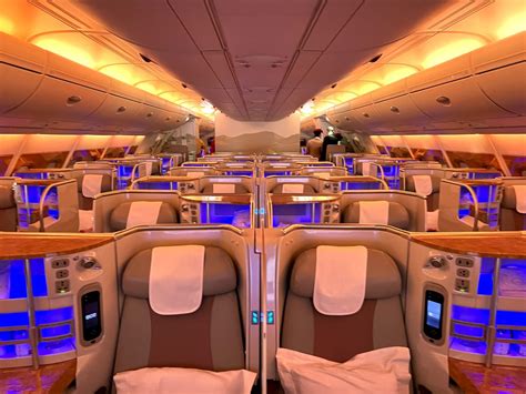 Emirates A380 800 Business Class Seating Plan Elcho Table
