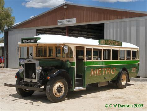 Bus Preservation Western Australia 32 A Couple Of Image Flickr