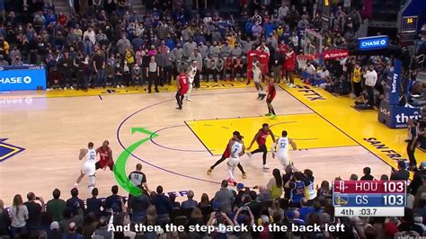 Stephen Curry First Career Buzzer Beater Unstoppable Set Piece Analysismp420220126161017686