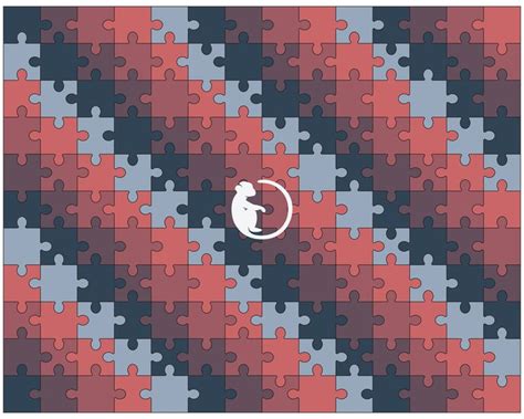 Download Trendy colors puzzle design, Instant download, SVG file ...