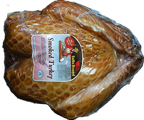 You're very lucky, don't you know? Falls Brand Smoked Turkey Winners Announced
