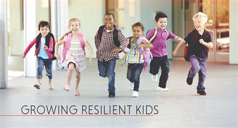 Growing Resilient Kids Cj Huff