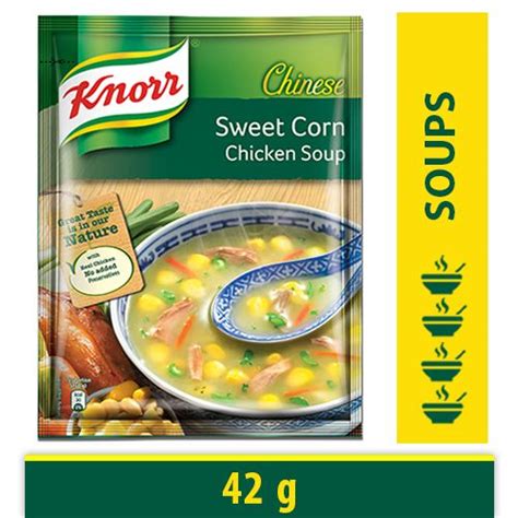 Note down the read more. Knorr Soup Powder - Chinese Sweet Corn Chicken 42 gm Pouch ...