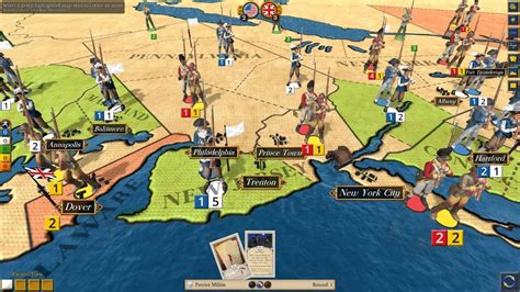 Download A 1775 Rebellion 291 Competitive Board Game Revolt 1775