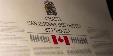 La Charte Canadienne Des Droits Et Libertés Mcdp