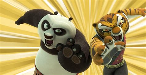 Kung Fu Panda La Leyenda De Po Ver La Serie Online