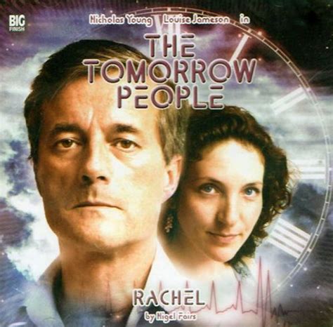 The Tomorrow People Rachel Louise Jameson