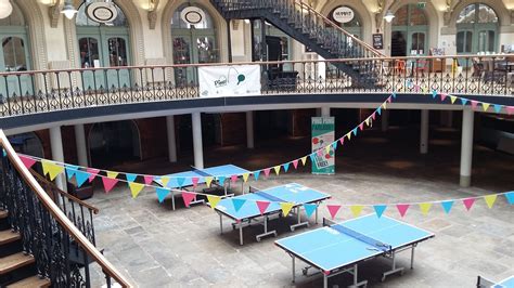 Free Table Tennis Sessions Set To Take Centre Stage At Trinity Leeds