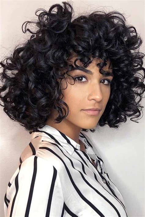 Short Haircut Styles For Naturally Curly Hair 29 Short Curly