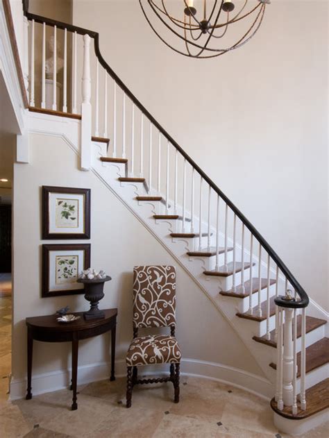 Foyer With Stairs Home Design Ideas Pictures Remodel And Decor