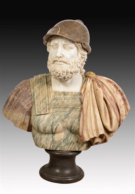 Z Sierra · Antiques And Decorative Objects · Marble Roman Bust 20th