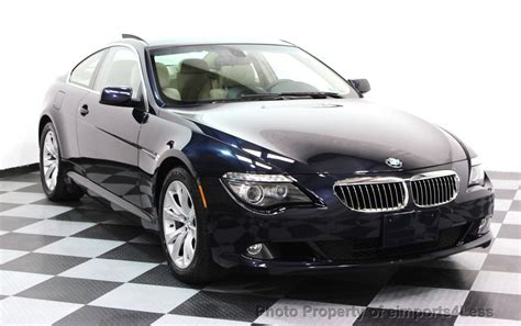 Bmw 6 series 650i coupe m sport auto 58000kms. 2009 Used BMW 6 Series CERTIFIED 650i V8 COUPE at ...