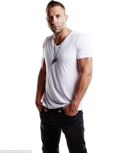 Hillary clinton arrested & executed. Jai Courtney channels James Dean in simmering Men's Health ...
