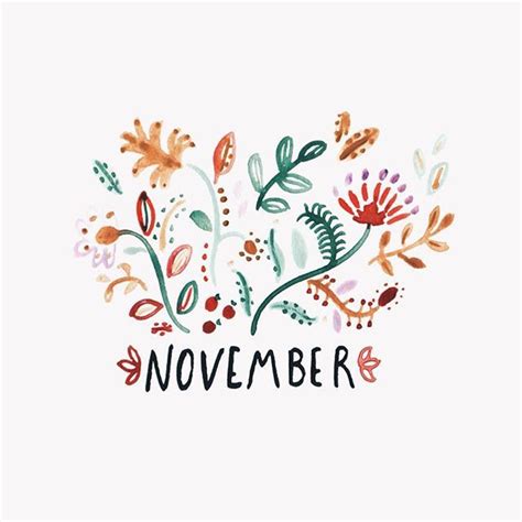 Happy November By Rosieharbottle Bullet Journal Inspiration Bullet