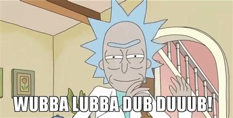 Check out our wubba lubba dub dub selection for the very best in unique or custom, handmade pieces from our signs shops. Google des Tages: Wubba Lubba Dub Dub - GWB