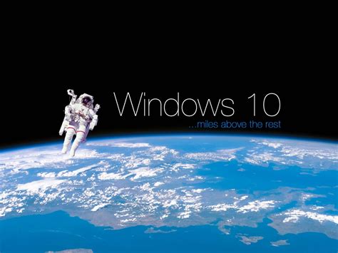 49 Space Wallpaper Windows 10 Wallpapersafari