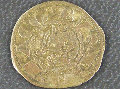 Rare Spain James 1 Coin 1213 1276 Dinar Op918
