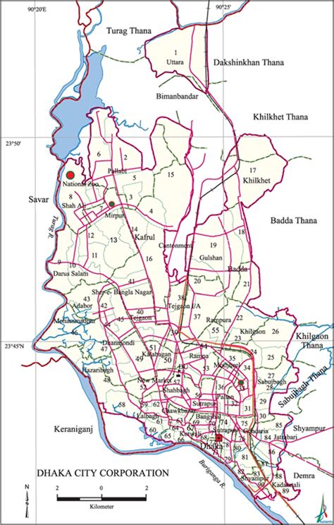 At csl, we place inestimable value on our business. Figure 1. Map of Dhaka Metropolitan City (Source ...