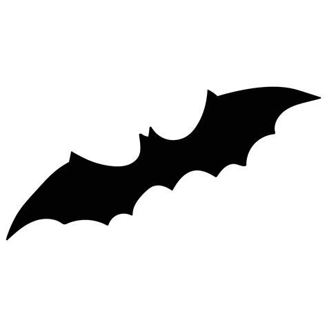 7 Best Halloween Bat Stencil Cutouts Printable