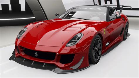 It returned in forza motorsport 7 as a free gift car with the february 2019 update and in forza horizon 4 as a seasonal reward car with the update 8 patch. Ferrari 599XX Evolution | Forza Motorsport Wiki | FANDOM powered by Wikia