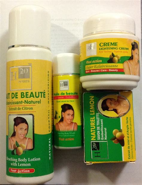 H20 Natural Lemon Lotion Cream Soap And Oil Combo Eccmart
