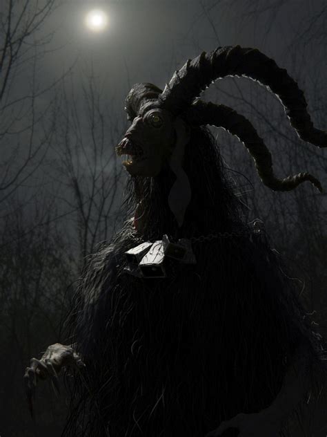 Morbid Fantasy • Forest Goat By Andres Rios In 2020 Art Goats Demon