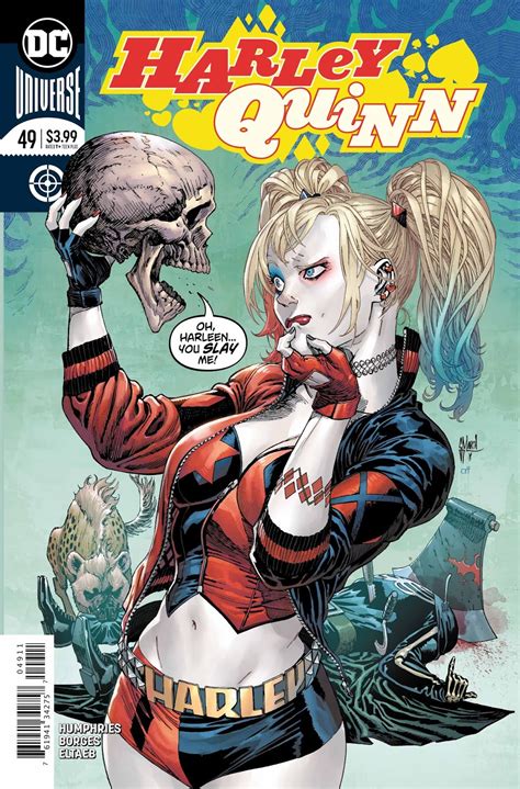 Weird Science Dc Comics Preview Harley Quinn