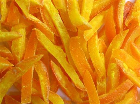 Dried Orange Peels • Dried Oranges • Bulk Dried Fruits • Oh Nuts®