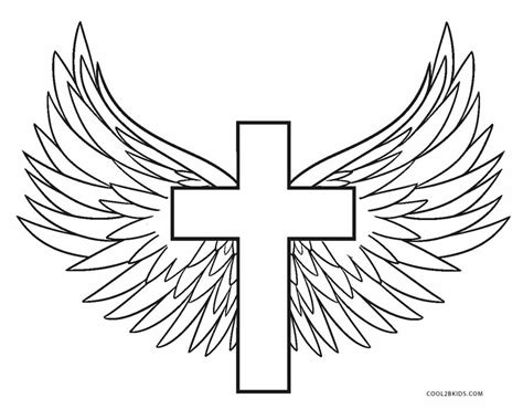 Printable church coloring pages home template. Free Printable Cross Coloring Pages For Kids | Cool2bKids