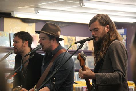 Mumford And Sons Record Store Day Performance 1057 The Point