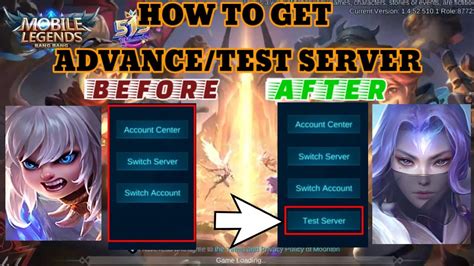 How To Getenter In Test Serveradvance Server Mobile Legends April