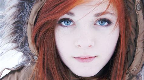 3840x2160 beautiful blue eyes red head girl 4k 4k hd 4k wallpapers images backgrounds photos