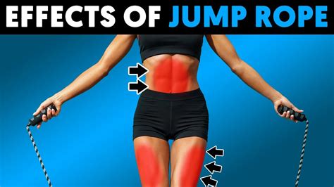 10 Minutes Of Jump Rope Every Day Will Do This To Your Body Youtube