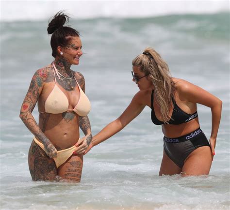 JEMMA LUCY In Bikini On Bondi Beach In Sydney HawtCelebs