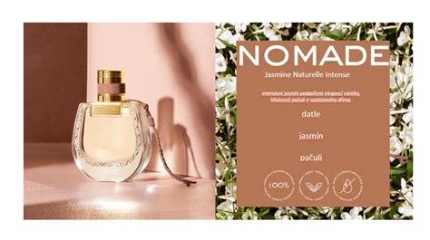 ChloÉ Nomade Jasmin Naturel Intense Fannsk Internetová Parfuméria