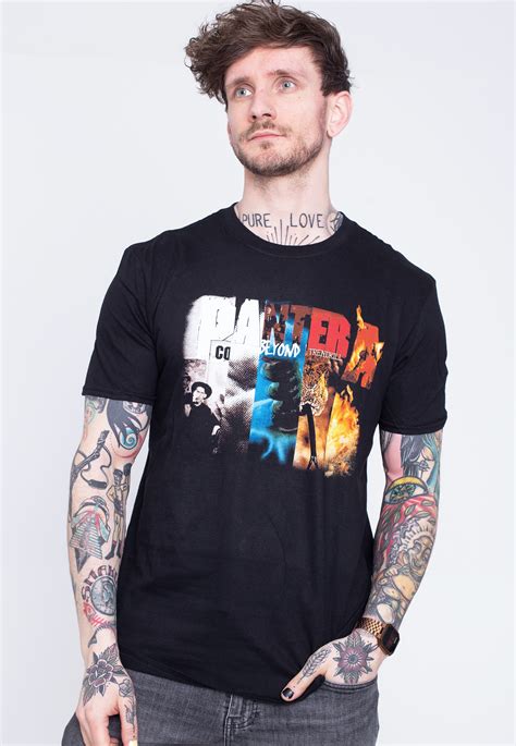 Pantera Album Collage T Shirt Impericon Us