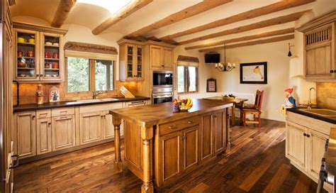 Santa fe style kitchen ideas. Kitchen Cabinets & Bath Designs: Santa Fe Kitchens By Jeanne | Bath design, Best kitchen designs ...
