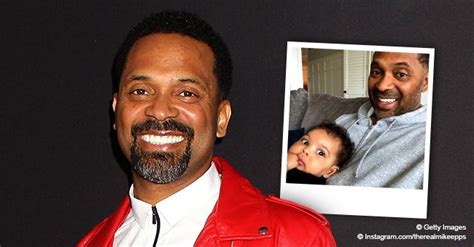 Watch Mike Epps Take Care Of His Darling Daughter Indiana In An