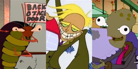 10 Creepiest Courage The Cowardly Dog Villains Ranked