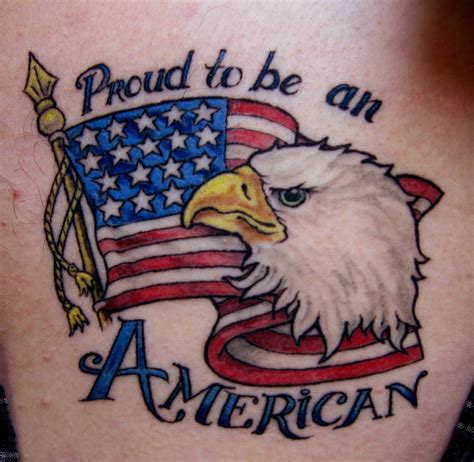 American Flag Tattoos Designs Ideas And Meaning Tattoos