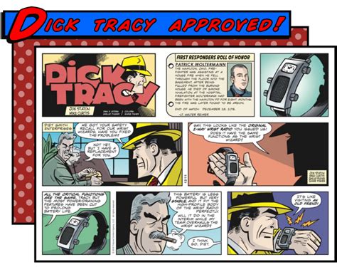 Dick Tracy The Official Watch Indiegogo
