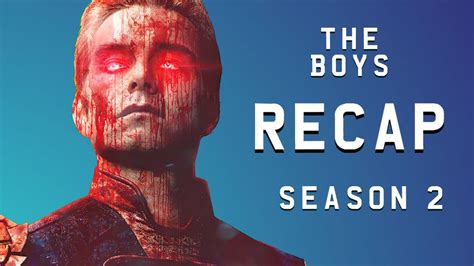 The Boys Season 2 Recap Youtube