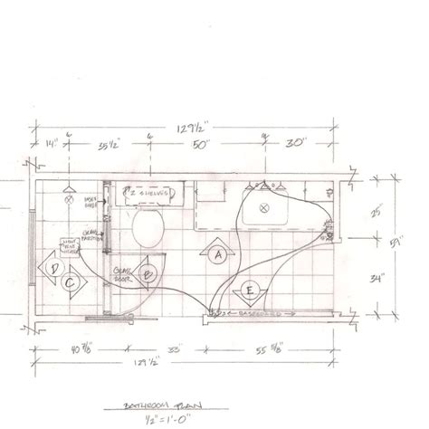 8x5 Bathroom Floor Plans Adinaporter