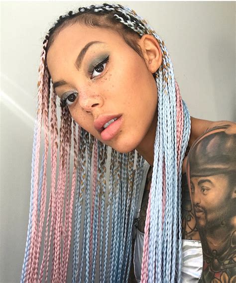 15 Trend Setting Box Braids In Fab Colors Her Style Code