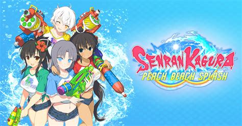 Senran Kagura Peach Beach Splash Llega A Steam Gamers Room