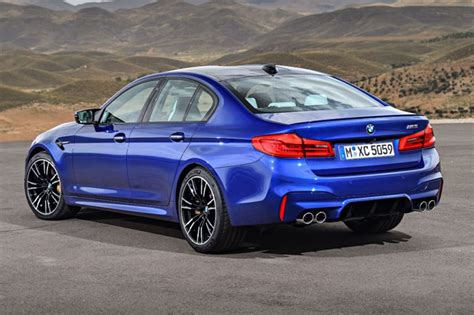 Bmw M5 2018 Pricing And Spec Confirmed Car News Carsguide