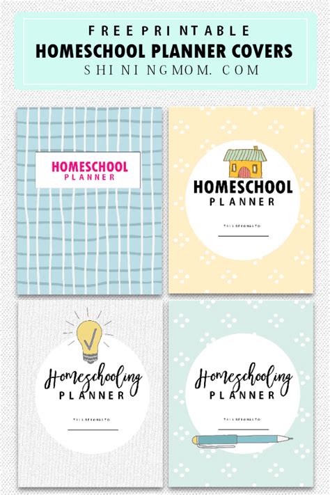 Homeschool planner printable booklet we now have two free homeschool planners. The Ultimate FREE Homeschool Planner: 30+ Amazing Printables!